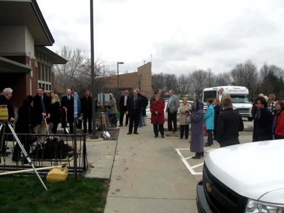 Hiram Ori Ground Breaking Ceremony